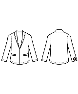 Max Mara（マックスマーラ）カジュアルジャケット 白 サイズ:44(L位) レディース/2200625798100