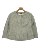 Max Mara（マックスマーラ）カジュアルジャケット 白 サイズ:44(L位) レディース/2200625798100
