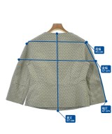 Max Mara（マックスマーラ）カジュアルジャケット 白 サイズ:44(L位) レディース/2200625798100