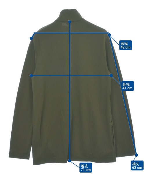 Max Mara（マックスマーラ）Tシャツ・カットソー カーキ サイズ:42(M位) レディース/2200625798155