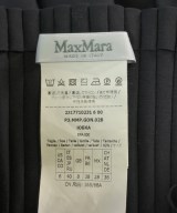 Max Mara（マックスマーラ）ロング・マキシ丈スカート 黒 サイズ:40(M位) レディース/2200540941216
