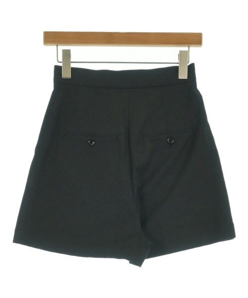 Max Mara（マックスマーラ）ショートパンツ 黒 サイズ:34(XXS位) レディース/2200628009029