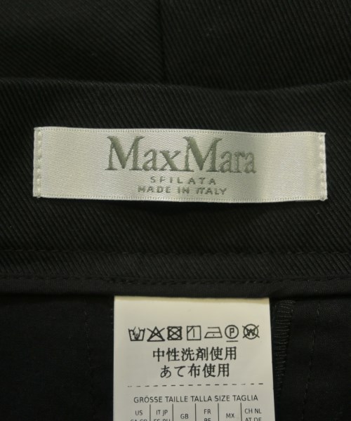 Max Mara（マックスマーラ）ショートパンツ 黒 サイズ:34(XXS位) レディース/2200628009029