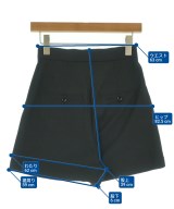 Max Mara（マックスマーラ）ショートパンツ 黒 サイズ:34(XXS位) レディース/2200628009029