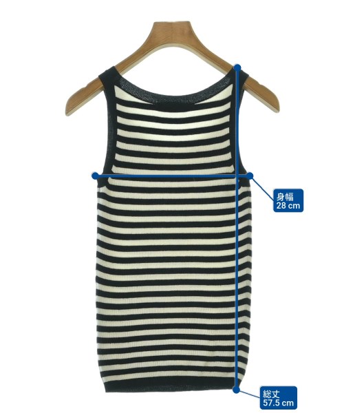 Max Mara（マックスマーラ）ベスト 黒 サイズ:-(M位) レディース/2200628009036