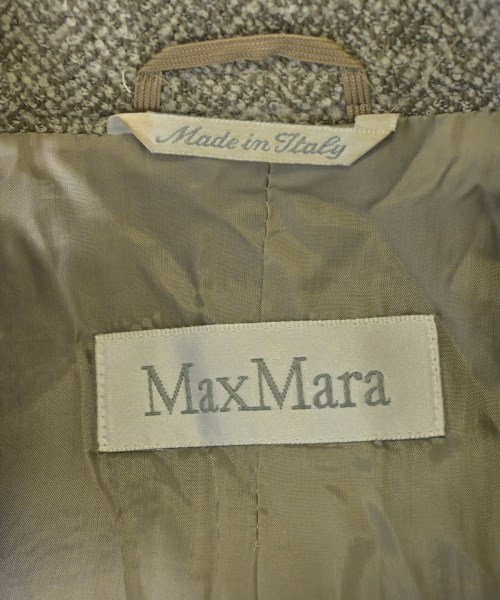 Max Mara（マックスマーラ）チェスターコート グレー サイズ:42(M位) レディース/2200628551016