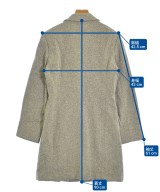 Max Mara（マックスマーラ）チェスターコート グレー サイズ:42(M位) レディース/2200628551016