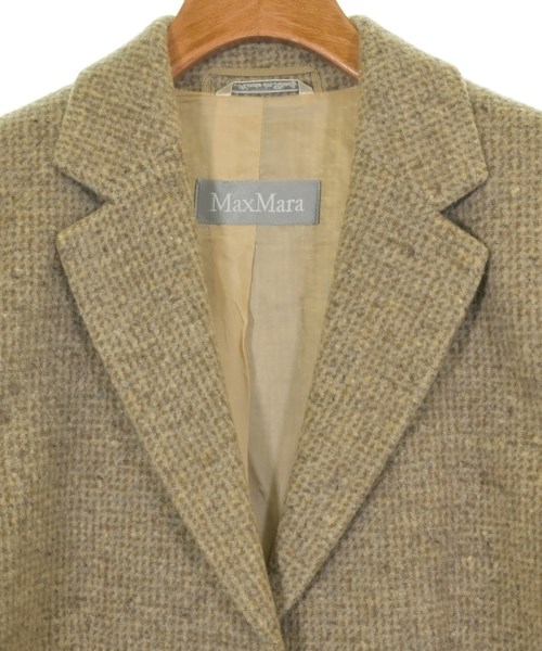 Max Mara（マックスマーラ）テーラードジャケット ベージュ サイズ:42(M位) レディース/2200627571015