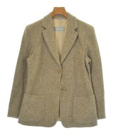 Max Mara（マックスマーラ）テーラードジャケット ベージュ サイズ:42(M位) レディース/2200627571015