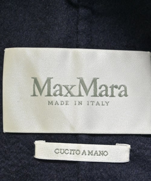 Max Mara（マックスマーラ）コート 紺 サイズ:34(XXS位) レディース/2200629178014