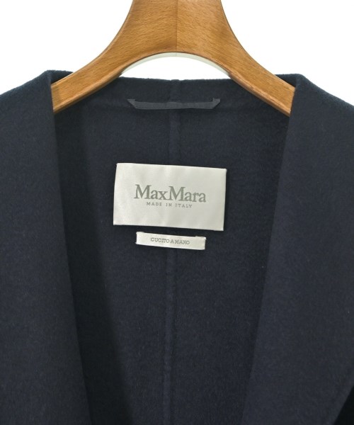Max Mara（マックスマーラ）コート 紺 サイズ:34(XXS位) レディース/2200629178014