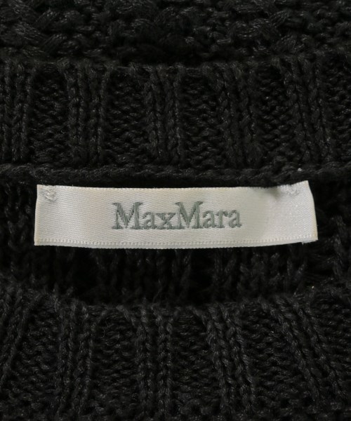 Max Mara（マックスマーラ）ニット・セーター 黒 サイズ:-(L位) レディース/2200610512056