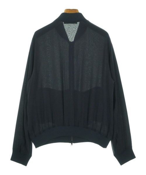 Max Mara（マックスマーラ）ブルゾン 紺 サイズ:44(L位) レディース/2200615351421