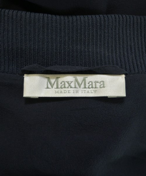 Max Mara（マックスマーラ）ブルゾン 紺 サイズ:44(L位) レディース/2200615351421