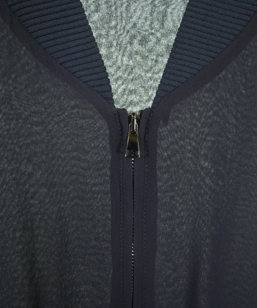 Max Mara（マックスマーラ）ブルゾン 紺 サイズ:44(L位) レディース/2200615351421