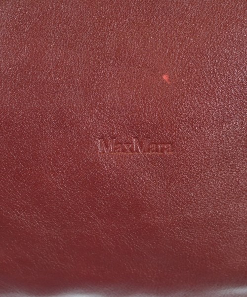 Max Mara（マックスマーラ）ショルダーバッグ 赤 サイズ:- レディース/2200629540019