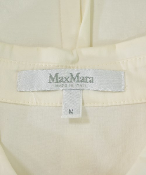 Max Mara（マックスマーラ）カジュアルシャツ 白 サイズ:M レディース/2200629587076