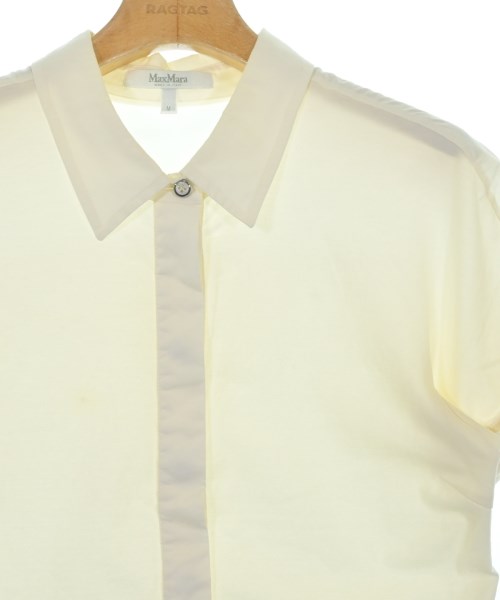 Max Mara（マックスマーラ）カジュアルシャツ 白 サイズ:M レディース/2200629587076