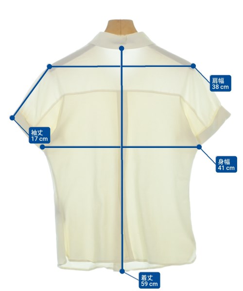 Max Mara（マックスマーラ）カジュアルシャツ 白 サイズ:M レディース/2200629587076