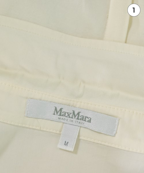 Max Mara（マックスマーラ）カジュアルシャツ 白 サイズ:M レディース/2200629587076