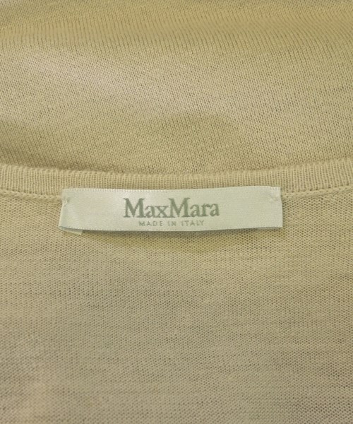 Max Mara（マックスマーラ）ニット・セーター ベージュ サイズ:M レディース/2200626326067