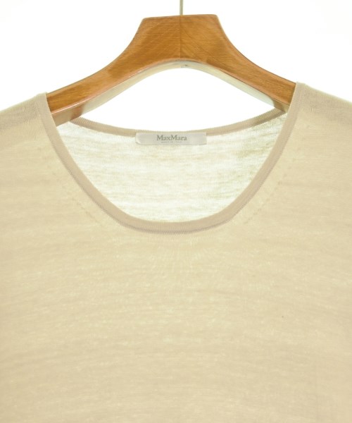 Max Mara（マックスマーラ）ニット・セーター ベージュ サイズ:M レディース/2200626326067