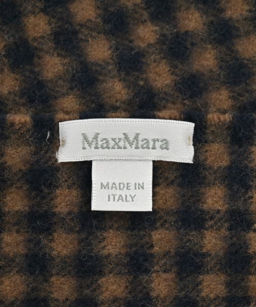 Max Mara（マックスマーラ）マフラー 茶 サイズ:- レディース/2200630368107