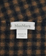 Max Mara（マックスマーラ）マフラー 茶 サイズ:- レディース/2200630368107