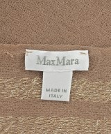 Max Mara（マックスマーラ）マフラー ベージュ サイズ:- レディース/2200630368114