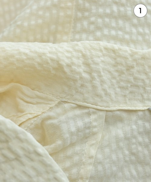 Max Mara（マックスマーラ）ブラウス 黄 サイズ:42(M位) レディース/2200619508043