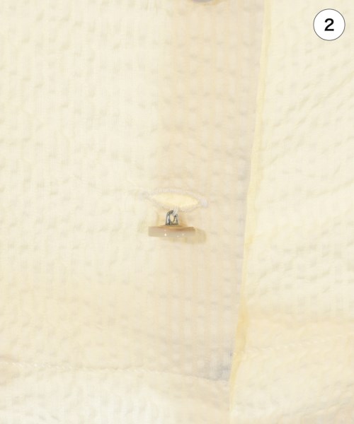 Max Mara（マックスマーラ）ブラウス 黄 サイズ:42(M位) レディース/2200619508043