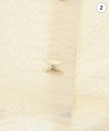 Max Mara（マックスマーラ）ブラウス 黄 サイズ:42(M位) レディース/2200619508043