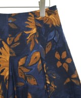 Max Mara（マックスマーラ）ひざ丈スカート 紺 サイズ:38(S位) レディース/2200620384025