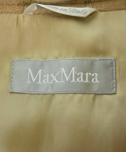 Max Mara（マックスマーラ）チェスターコート 茶 サイズ:40(M位) レディース/2200632126019
