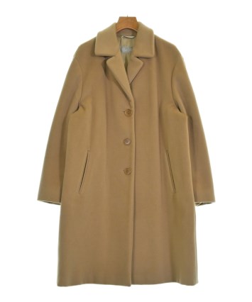 Max Mara（マックスマーラ）チェスターコート 茶 サイズ:40(M位