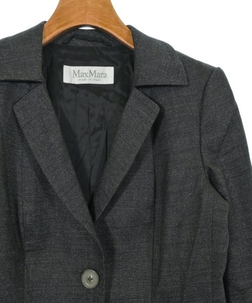 Max Mara（マックスマーラ）ジャケット グレー サイズ:36(XS位) レディース/2200629376045