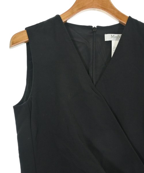 Max Mara（マックスマーラ）ワンピース 黒 サイズ:38(S位) レディース/2200629376083