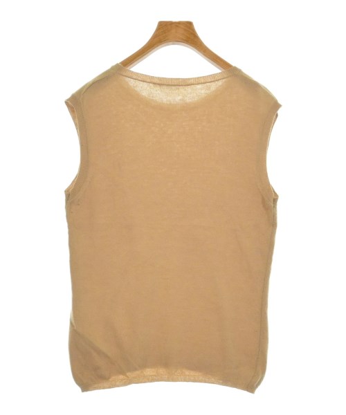 Max Mara（マックスマーラ）ベスト ベージュ サイズ:L レディース/2200630643068