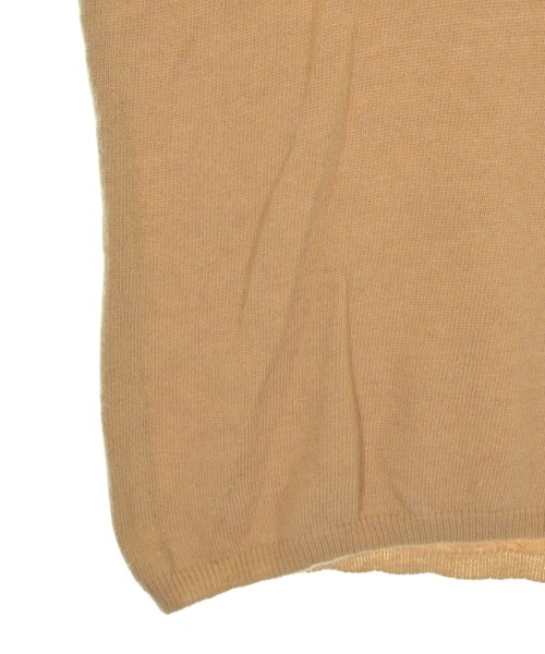 Max Mara（マックスマーラ）ベスト ベージュ サイズ:L レディース/2200630643068