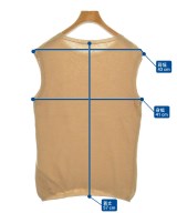 Max Mara（マックスマーラ）ベスト ベージュ サイズ:L レディース/2200630643068