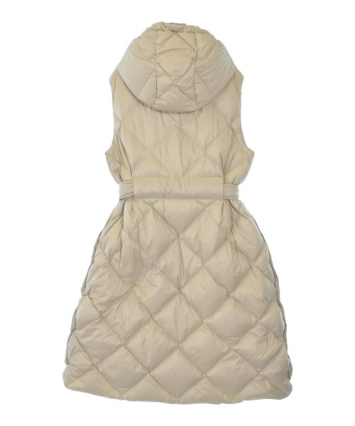 Max Mara（マックスマーラ）ダウンコート ベージュ サイズ:44(L位) レディース/2200632630028