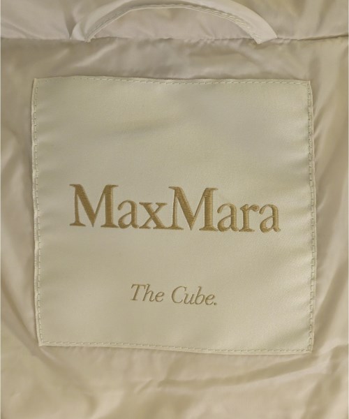 Max Mara（マックスマーラ）ダウンコート ベージュ サイズ:44(L位) レディース/2200632630028