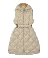 Max Mara（マックスマーラ）ダウンコート ベージュ サイズ:44(L位) レディース/2200632630028