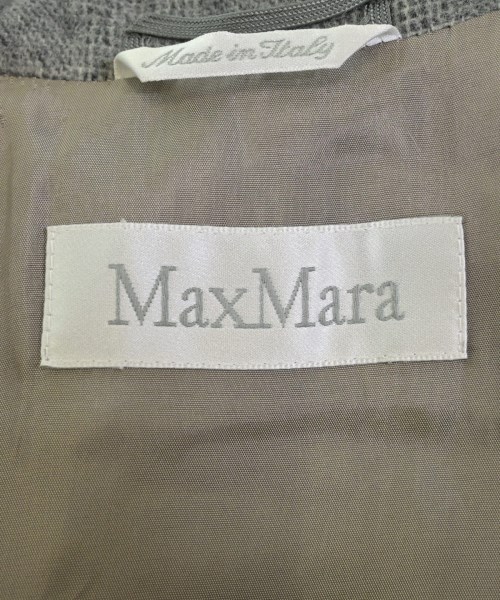 Max Mara（マックスマーラ）テーラードジャケット グレー サイズ:36(XS位) レディース/2200632924059