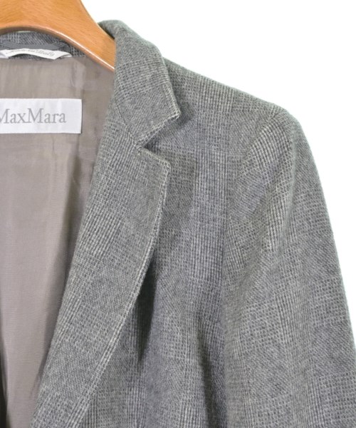 Max Mara（マックスマーラ）テーラードジャケット グレー サイズ:36(XS位) レディース/2200632924059