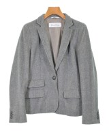 Max Mara（マックスマーラ）テーラードジャケット グレー サイズ:36(XS位) レディース/2200632924059
