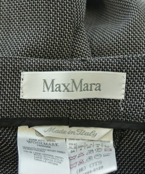 Max Mara（マックスマーラ）スラックス グレー サイズ:38(S位) レディース/2200619633035