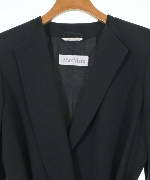 Max Mara（マックスマーラ）カジュアルジャケット 黒 サイズ:36(XS位) レディース/2200619838010