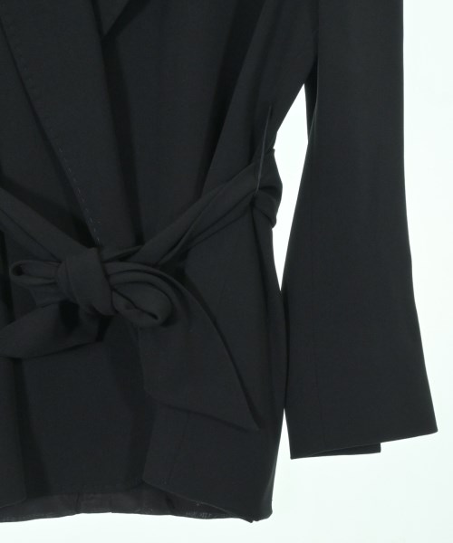 Max Mara（マックスマーラ）カジュアルジャケット 黒 サイズ:36(XS位) レディース/2200619838010