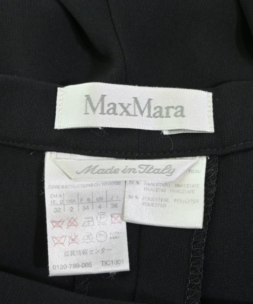 Max Mara（マックスマーラ）その他 黒 サイズ:36(XS位) レディース/2200619838027